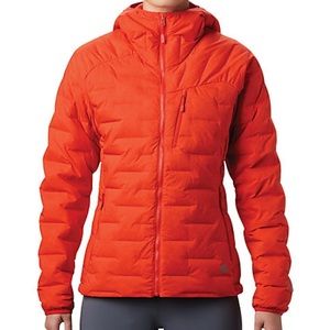 Red Down Jacket